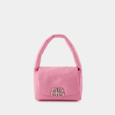 Balenciaga Women's Monaco S Sling Shoulder Bag In Pink