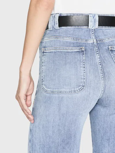 Frame Modern Pocket Jeans In Blue