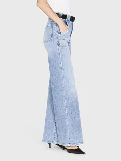 Frame Modern Pocket Jeans In Blue