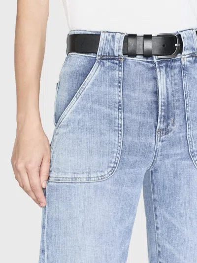 Frame Modern Pocket Jeans In Blue