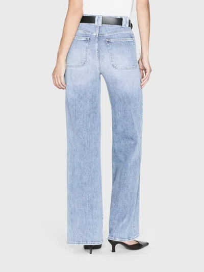 Frame Modern Pocket Jeans In Blue