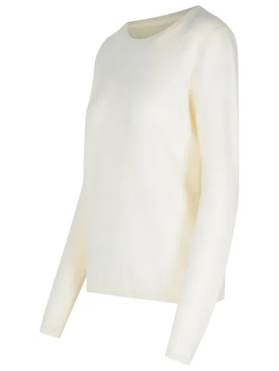 Shop Colorush 'buenos Aires' White Cashmere Sweater