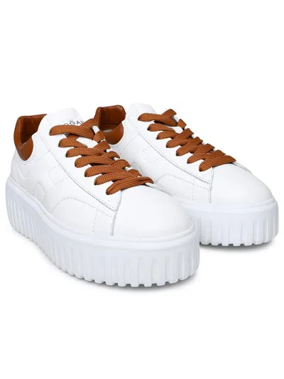 Hogan H669 Allacciato Sneaker In White