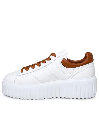 Hogan H669 Allacciato Sneaker In White