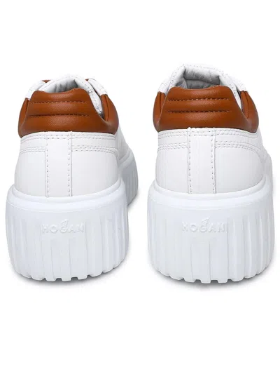 Hogan H669 Allacciato Sneaker In White