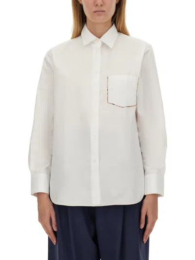 PS BY PAUL SMITH PS PAUL SMITH OVERSIZE FIT SHIRT 