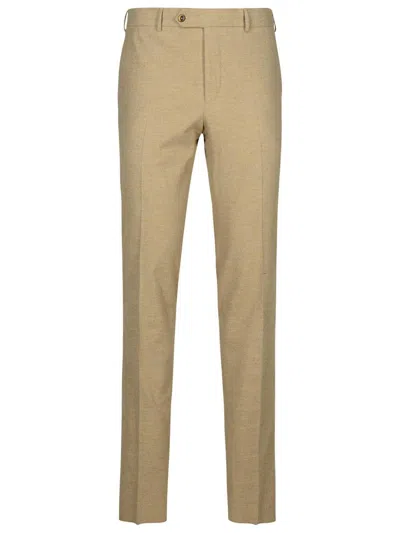 Pt01 Four-pocket Casual Pants In Beige