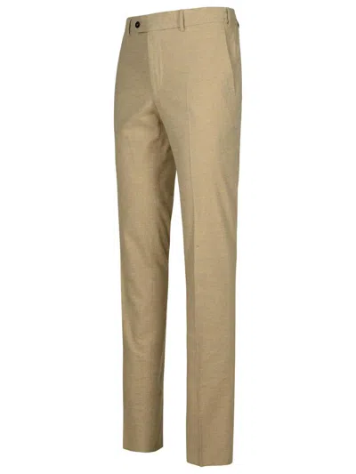 Pt01 Four-pocket Casual Pants In Beige
