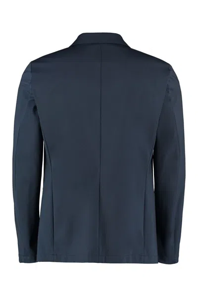 Hydrogen Single-breasted Two Button Jacket In Blue