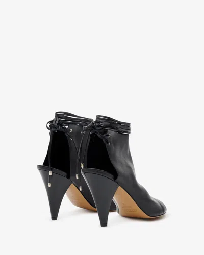 Isabel Marant Dulsy Sandals In Black