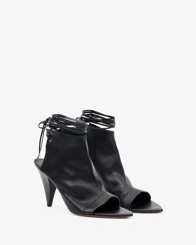 Isabel Marant Dulsy Sandals In Black