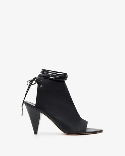 Isabel Marant Dulsy Sandals In Black