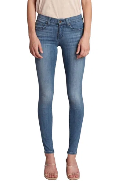 Principle Denim Dreamer Mid Rise Skinny Jean In Wanderlust In Multi