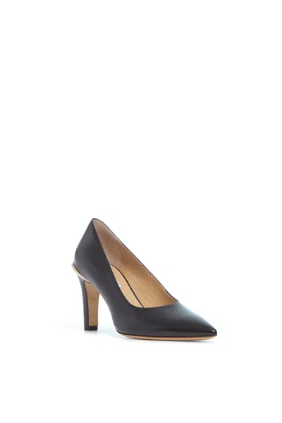 Gabriela Hearst Edwina Leather Stiletto Pumps In Black