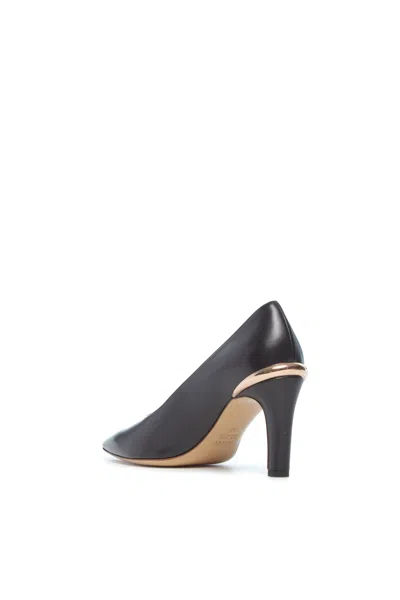 Gabriela Hearst Edwina Leather Stiletto Pumps In Black