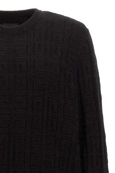 Shop Givenchy Men Logo Sweater In Black