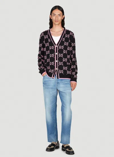 Gucci Carrot Jeans In Blue