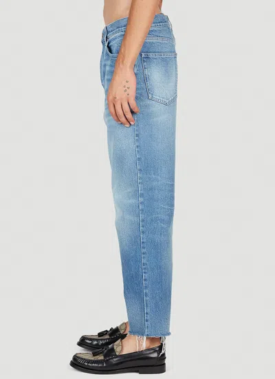 Gucci Carrot Jeans In Blue