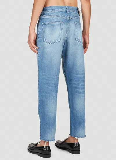 Gucci Carrot Jeans In Blue