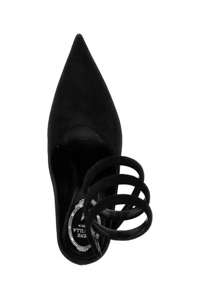 René Caovilla High Heel Shoes Rene Caovilla Woman Color Black In Black