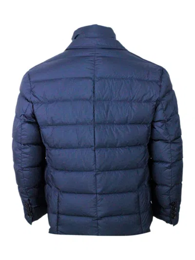 Add Down Jacket In Blue