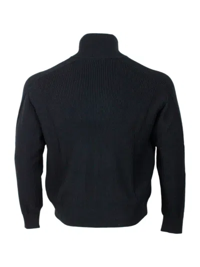 Shop Armani Exchange Sweaters In Black