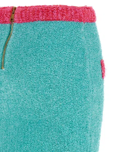 Balmain Skirt In Multicolor