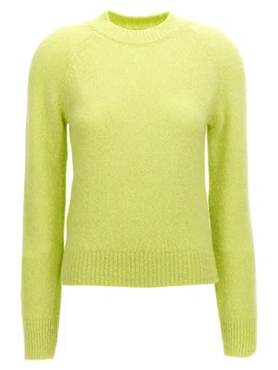 Shop Dries Van Noten 'texas' Sweater In Yellow