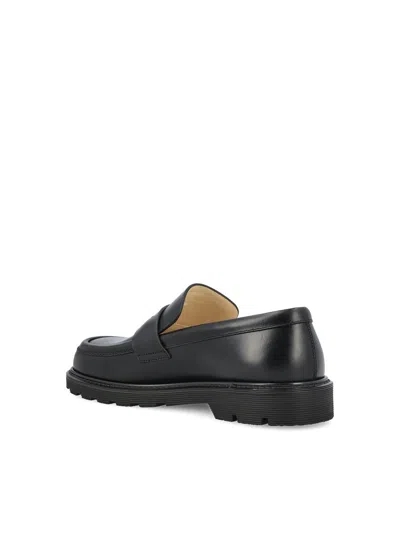 Shop Loewe Low Shoes In Black