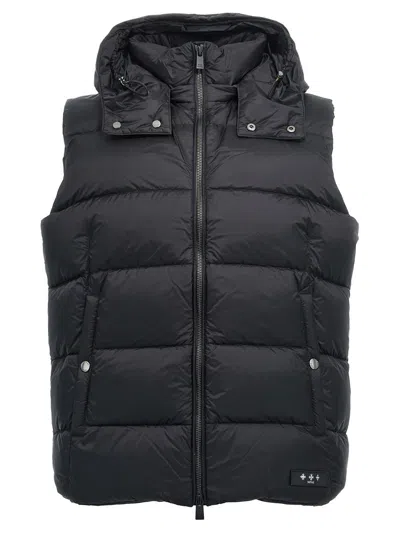 Shop Tatras 'poseidone' Vest In Black