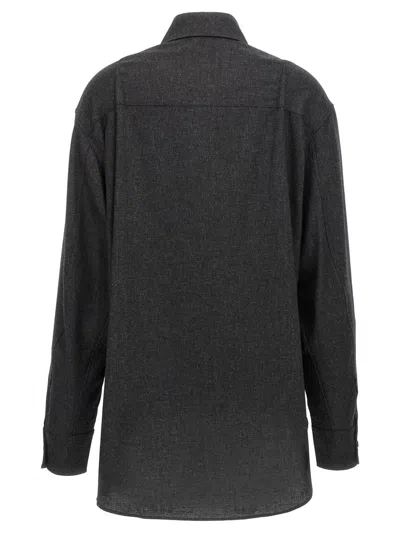 The Andamane Georgiana Shirt In Gray
