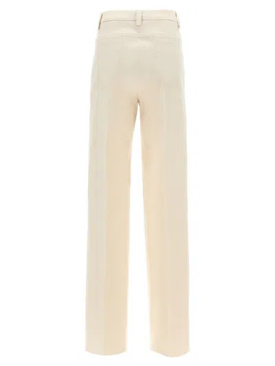The Latest Alek Straight-leg Pants In Beige