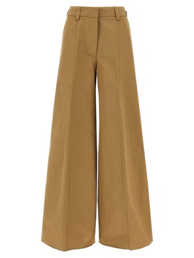 Shop Thelatest The Latest 'alma' Pants In Brown