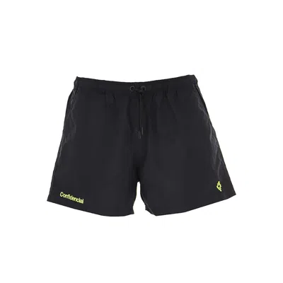 MARCELO BURLON COUNTY OF MILAN MARCELO BURLO CONFIDENCIAL SWIM SHORTS 