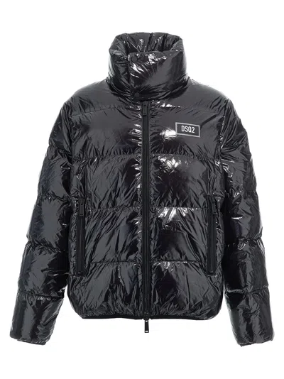 Shop Dsquared2 Ultra Light Down Casual Jackets, Parka In Black