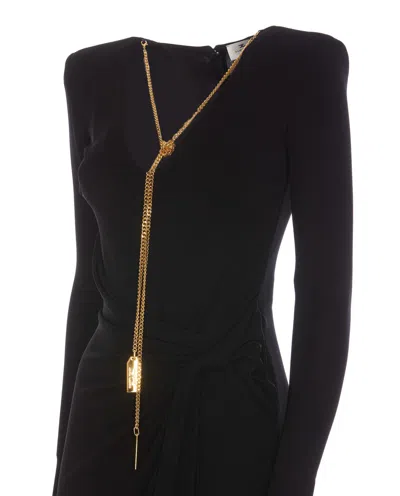 Shop Elisabetta Franchi Dresses In Black