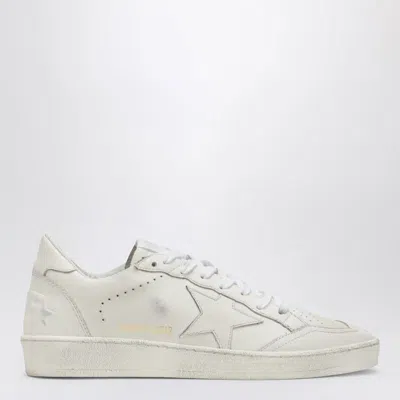 Shop Golden Goose Low Ballstar Sneaker In White