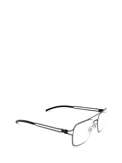 Shop Mykita Eyeglasses In Black/light Warm Grey