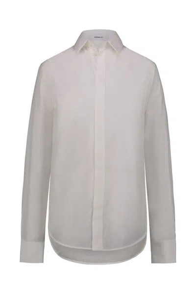 Wardrobe.nyc Classic Shirt Clothing In White