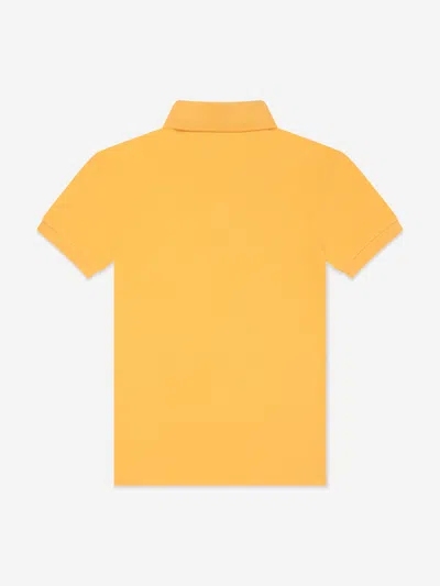 Polo Ralph Lauren Toddler And Little Boys The Iconic Mesh Polo Shirt In Yellow