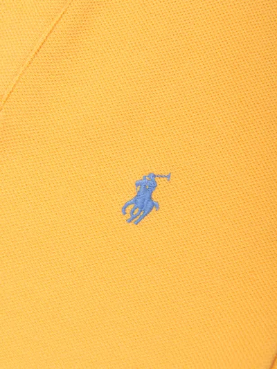 Polo Ralph Lauren Toddler And Little Boys The Iconic Mesh Polo Shirt In Yellow