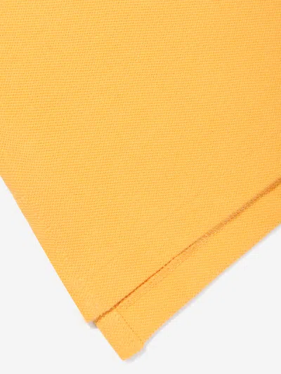 Polo Ralph Lauren Toddler And Little Boys The Iconic Mesh Polo Shirt In Yellow