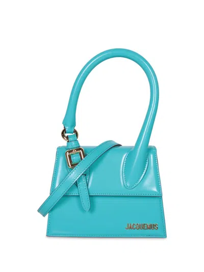 Shop Jacquemus Bags In Blue