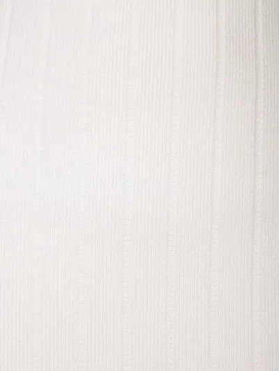 Jacquemus La Robe Sierra Bretelles In White