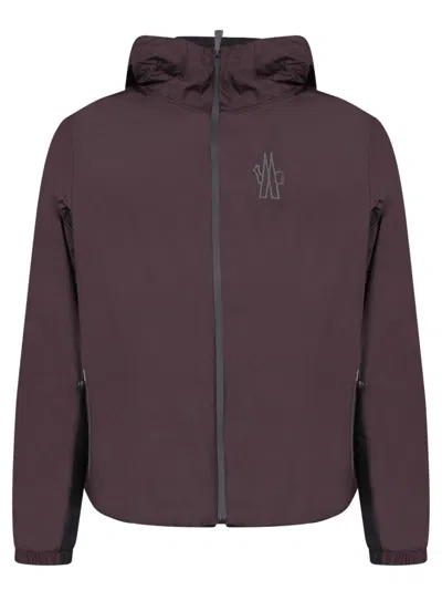 Moncler Outerwear In Brown