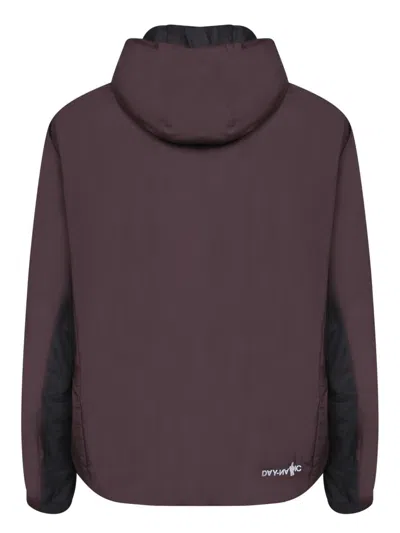 Moncler Outerwear In Brown