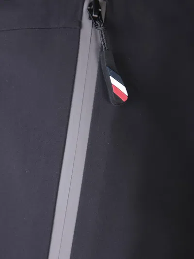 Moncler Multi-pocket Wide Pants In Black