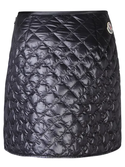 Shop Moncler Skirts In Black