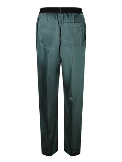 Shop Tom Ford Trousers In Green