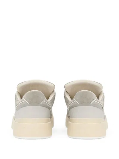 Dolce & Gabbana New Suede Roma Sneakers For Men And In Multicolour
